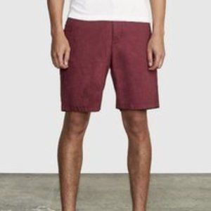 RVCA CRUSHED 18" WALKSHORT